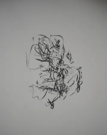 Litografia Jorn - Un cruccio da poco