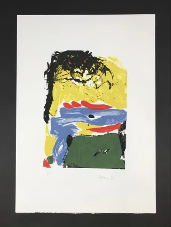 Serigrafia Jorn - Untitled