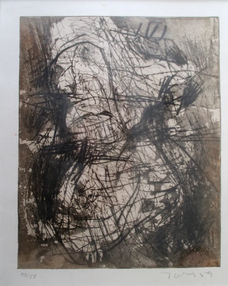 Incisione Jorn - Vdl 206