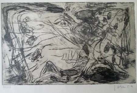 Incisione Jorn - Vdl 208