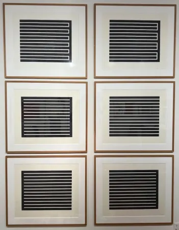 Acquatinta Judd - Untitled