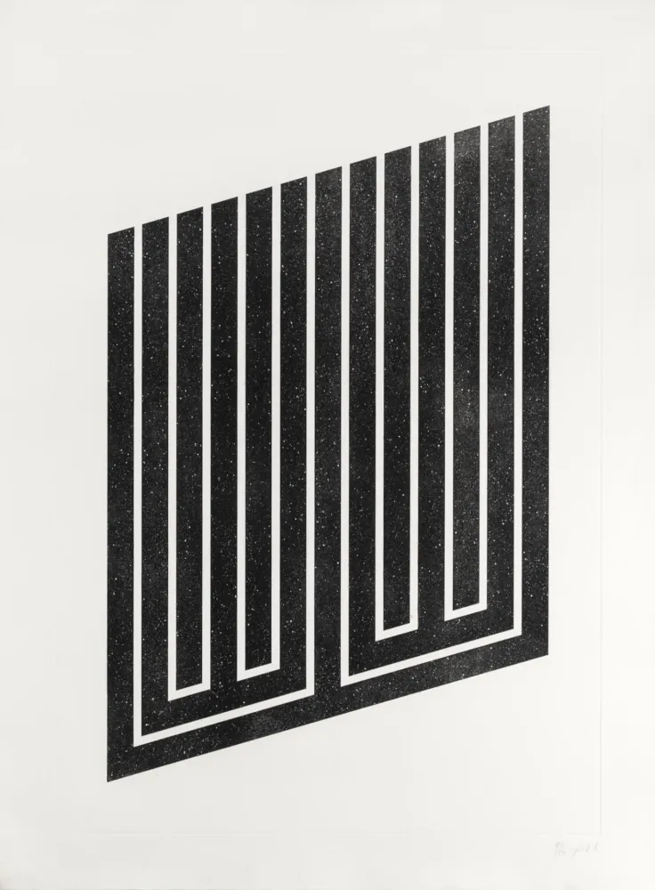 Acquatinta Judd - Untitled