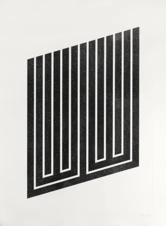 Acquatinta Judd - Untitled