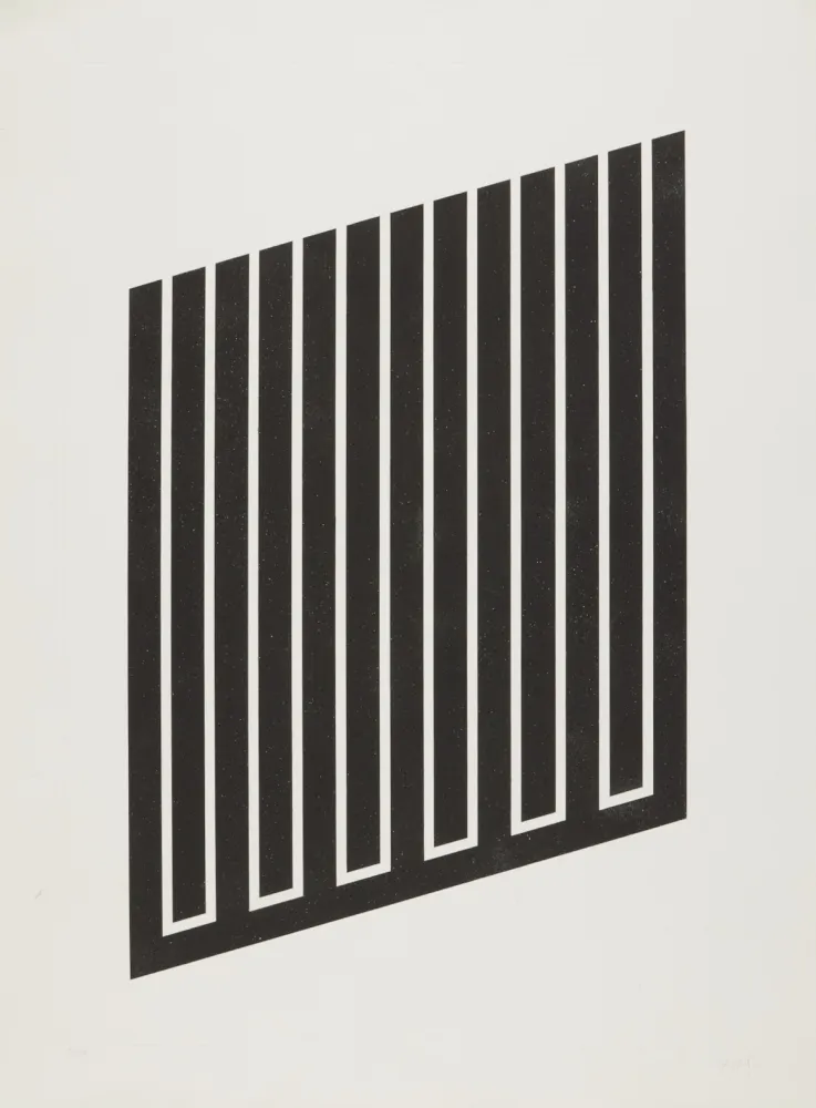 Acquatinta Judd - Untitled