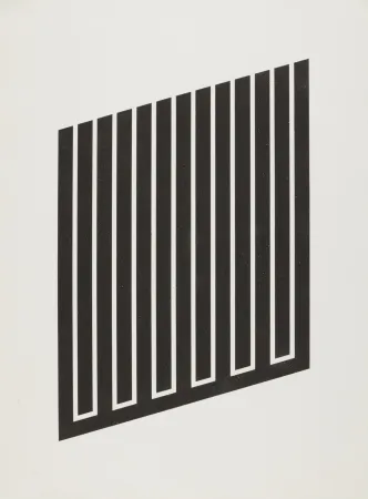 Acquatinta Judd - Untitled