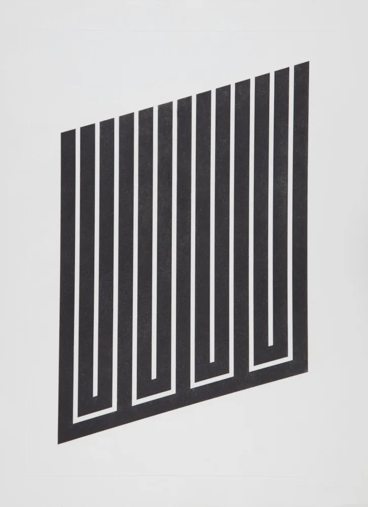 Acquatinta Judd - Untitled