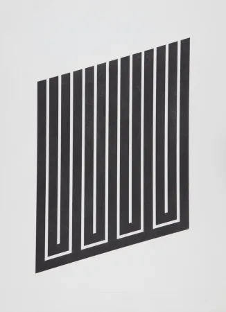 Acquatinta Judd - Untitled