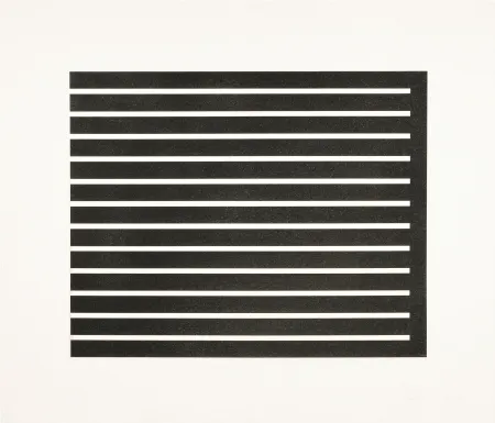 Acquatinta Judd - Untitled, 1980