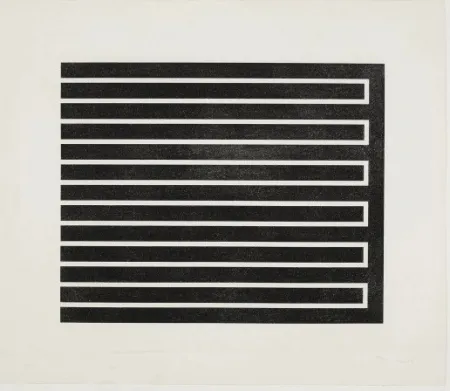 Acquatinta Judd - Untitled from Six Aquatints