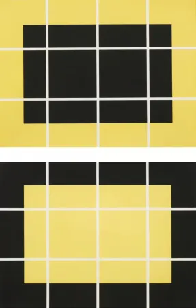 Incisione Su Legno Judd - Untitled (Schellmann 265/266)