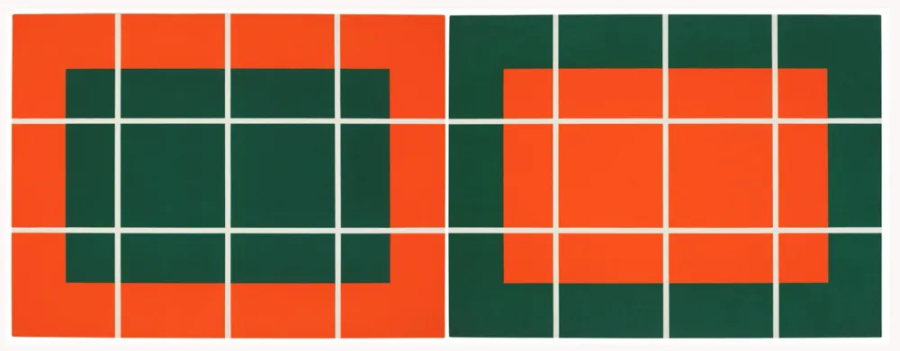 Incisione Su Legno Judd - Untitled; two prints (Schellmann 263-264)