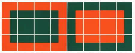 Incisione Su Legno Judd - Untitled; two prints (Schellmann 263-264)