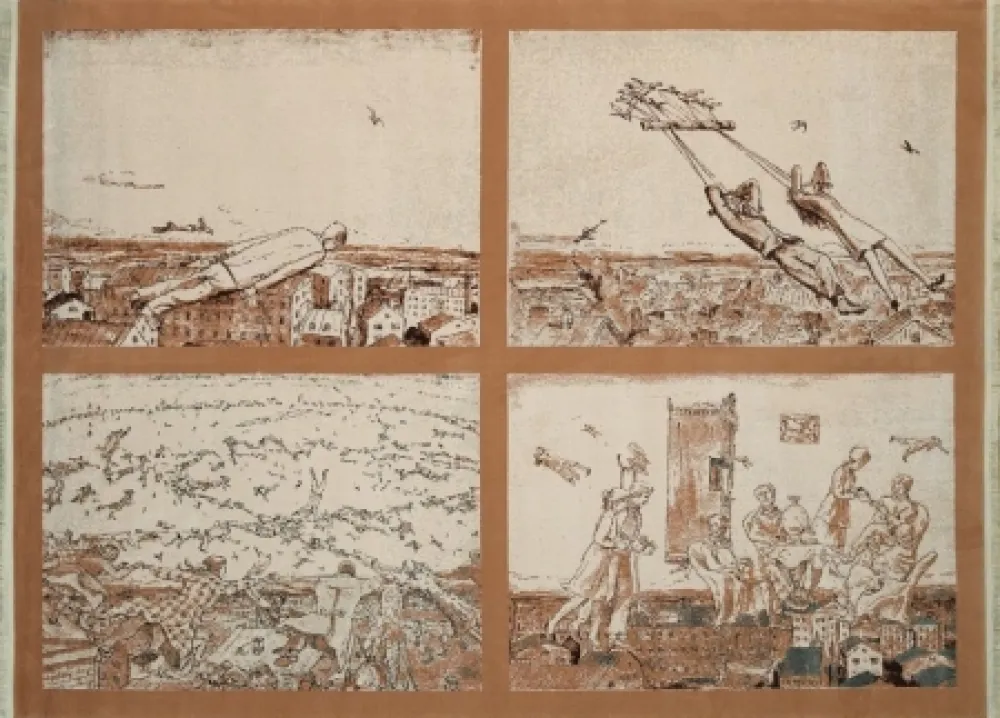 Multiplo Kabakov - The Flying #2