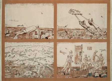 Multiplo Kabakov - The Flying #2