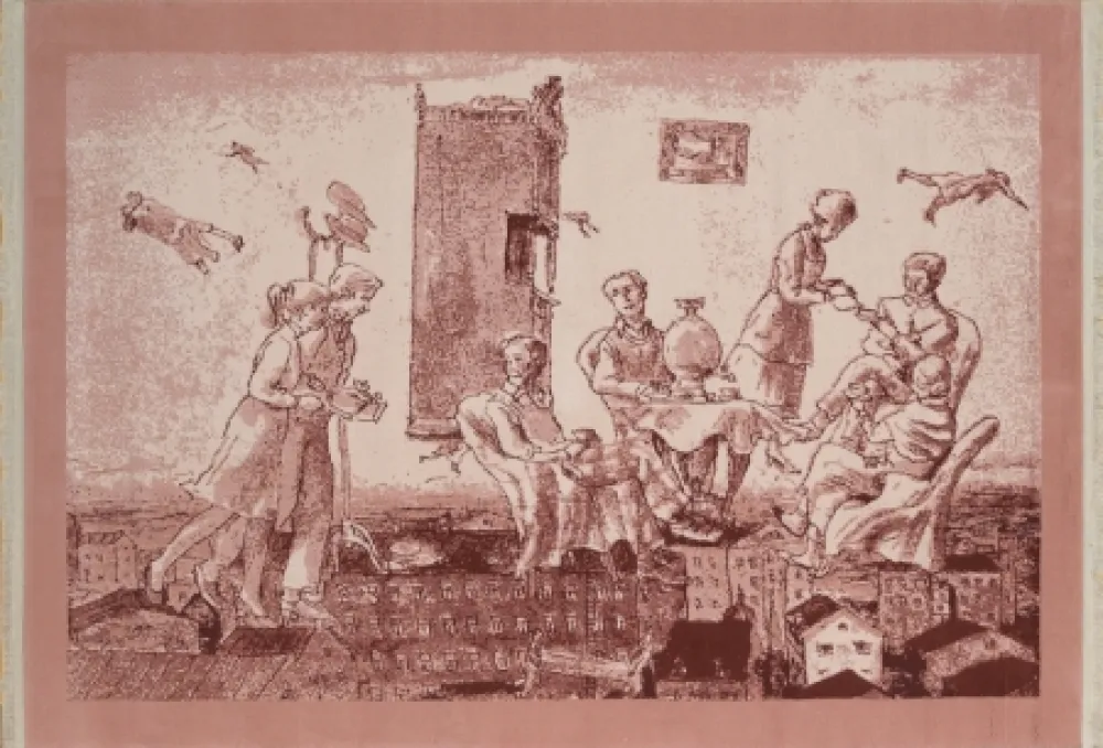 Multiplo Kabakov - The Flying #3