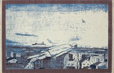 Multiplo Kabakov - The Flying #4