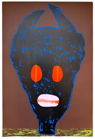 Litografia Kabangu - The good kid