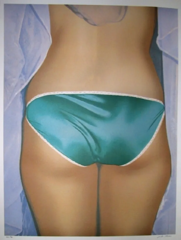 Litografia Kacere - Jill I