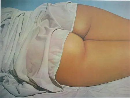 Litografia Kacere - Linda