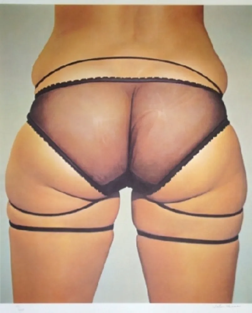 Litografia Kacere - Loretta