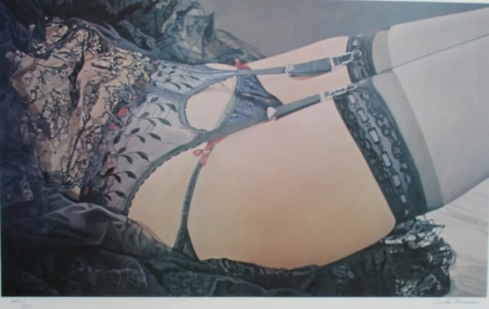 Litografia Kacere - Maija