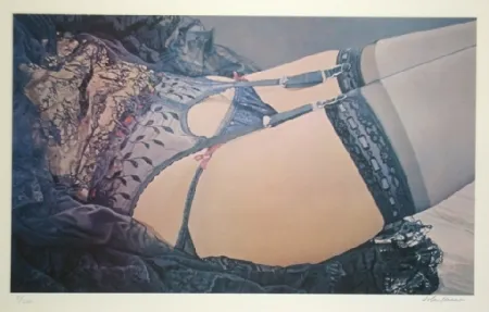 Litografia Kacere - Maija 75