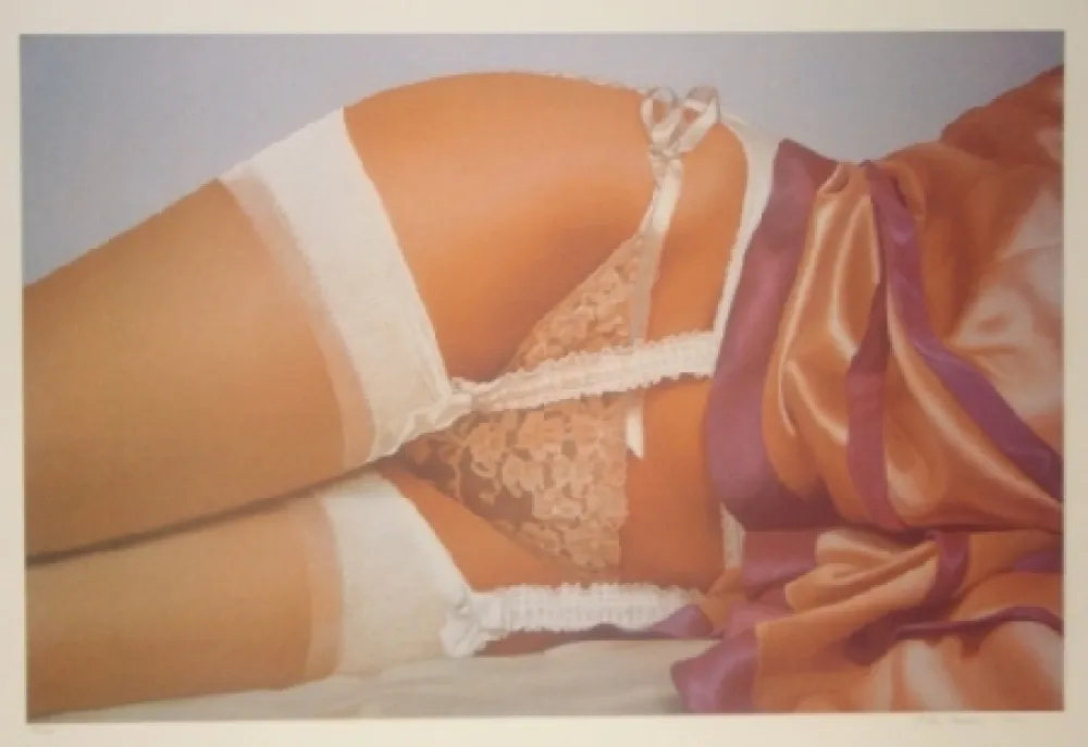 Litografia Kacere - Roxane 89