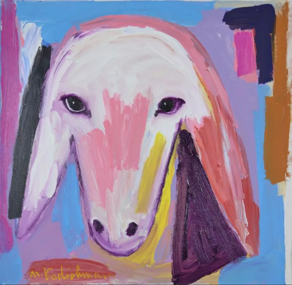 Multiplo Kadishman - Untitled #4