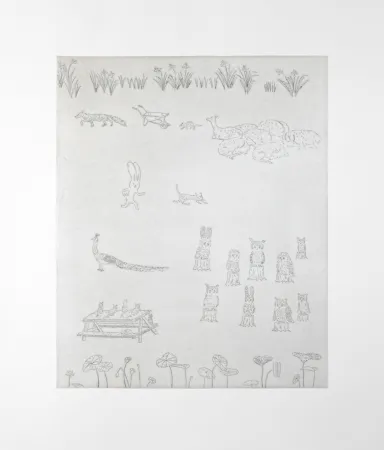 Incisione Kaga - Albert College Park