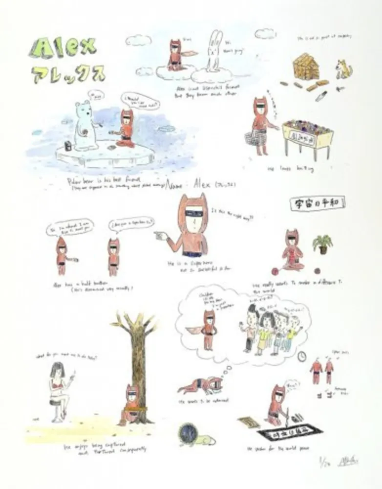 Multiplo Kaga - Alex