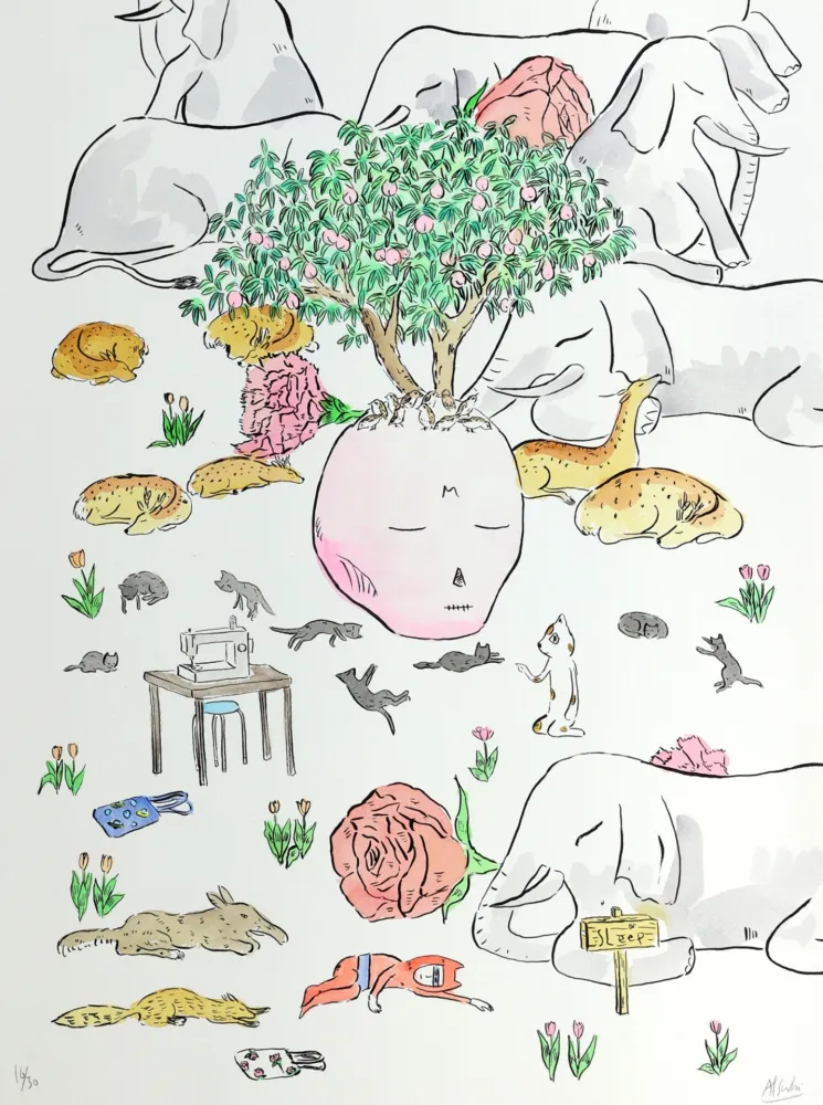 Multiplo Kaga - Peach tree