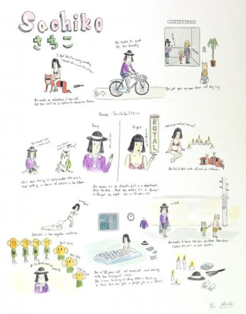 Multiplo Kaga - Sachiko