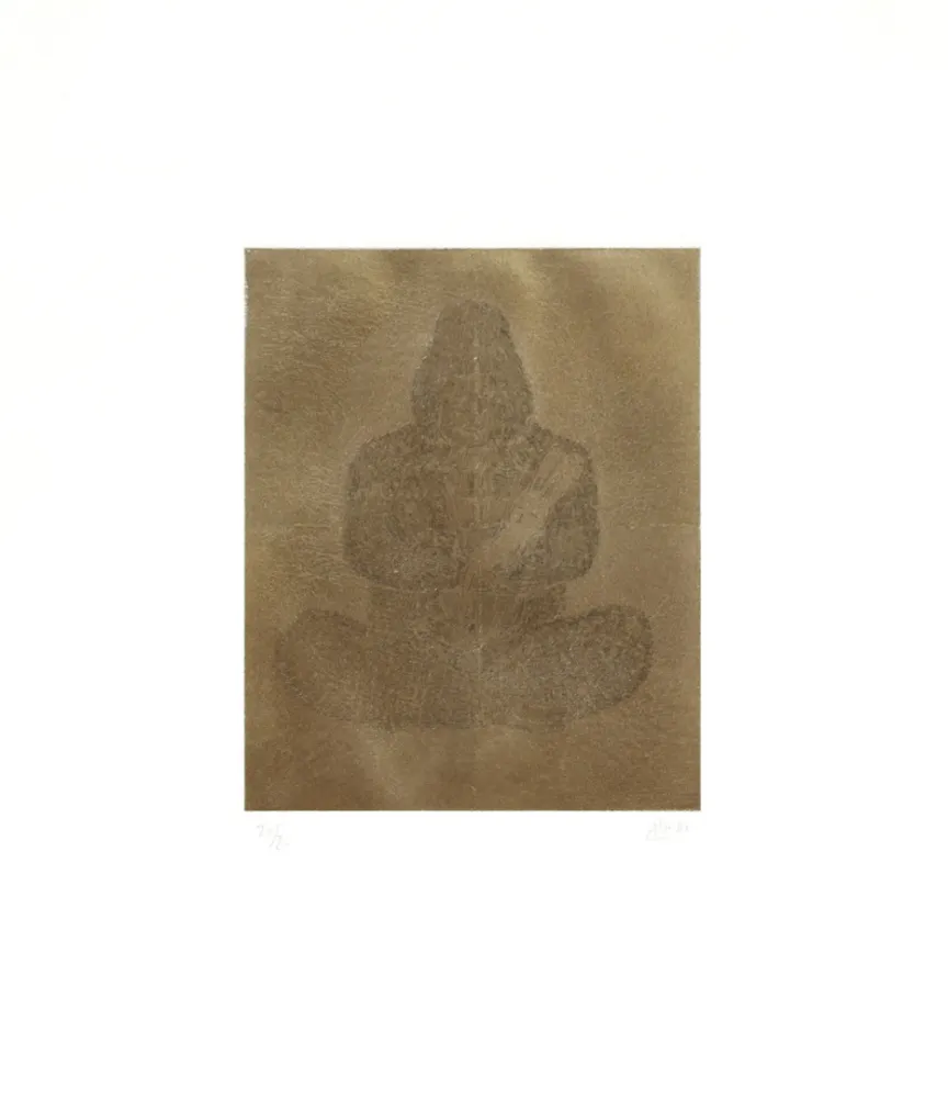 Incisione Kaga - Sleeping with gorilla