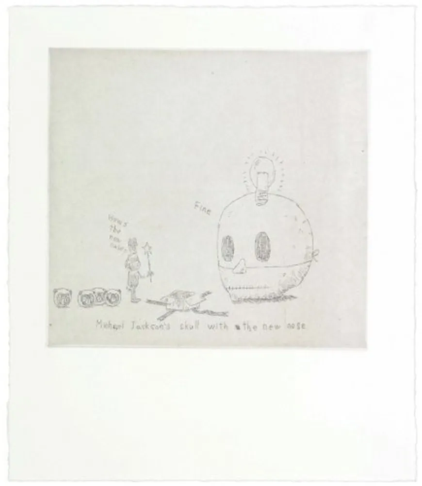 Incisione Kaga - The new nose for Micheal Jackson's