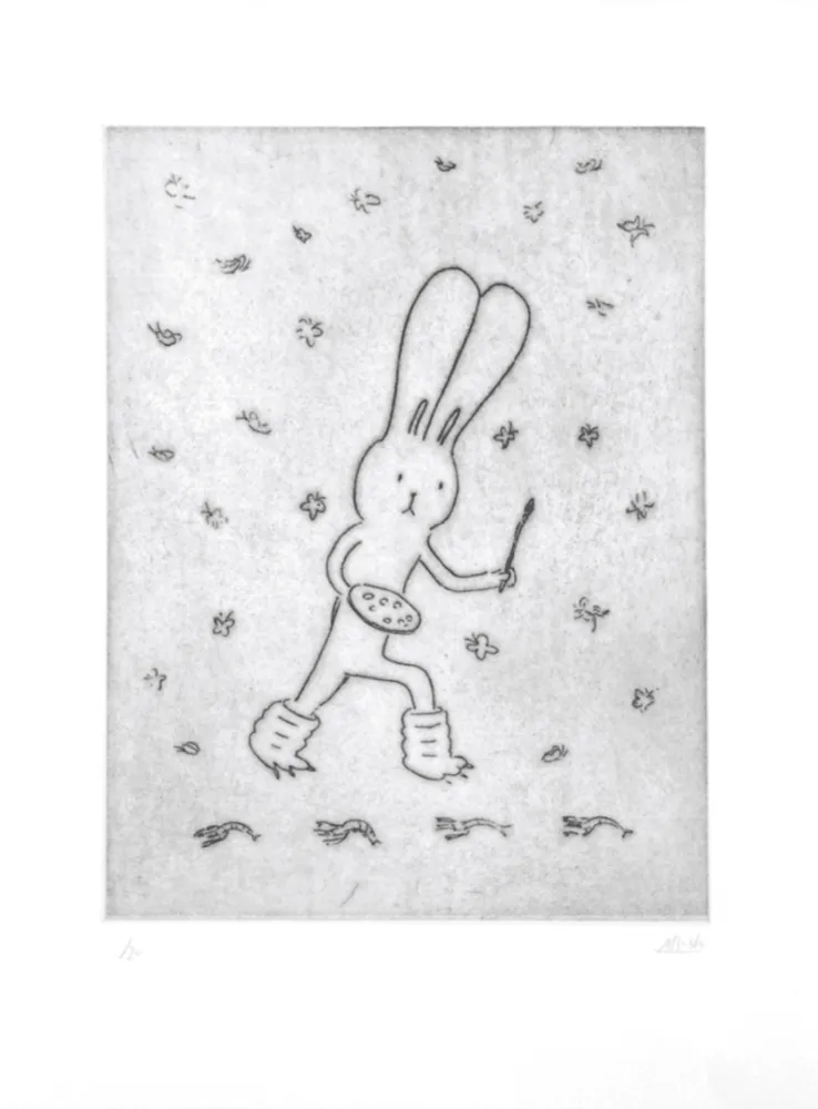 Incisione Kaga - Usacchi 2