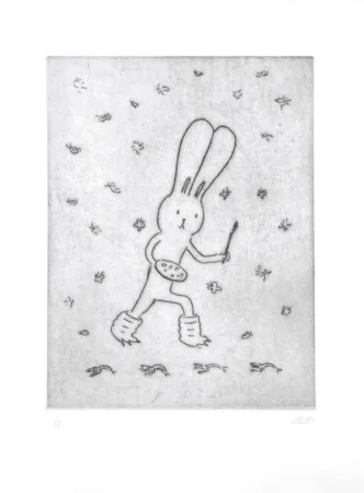 Incisione Kaga - Usacchi 2