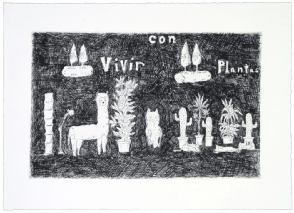 Incisione Kaga - Vivir con plantas