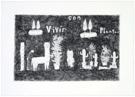 Incisione Kaga - Vivir con plantas