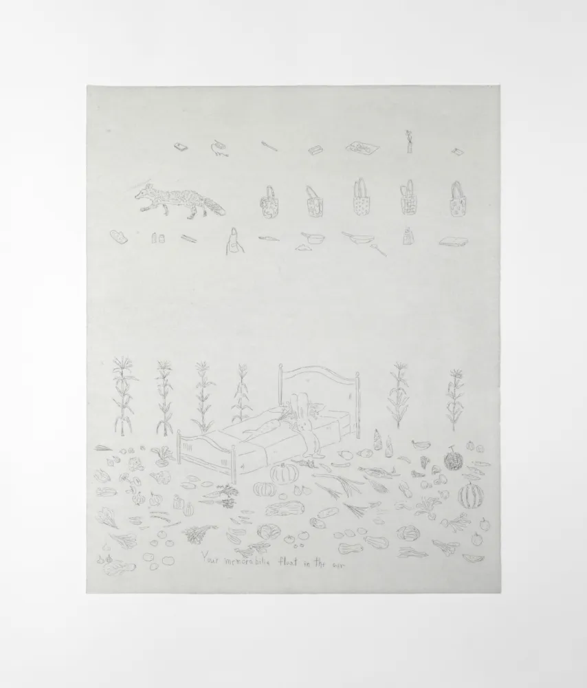 Incisione Kaga - Your memorabilia float in the air