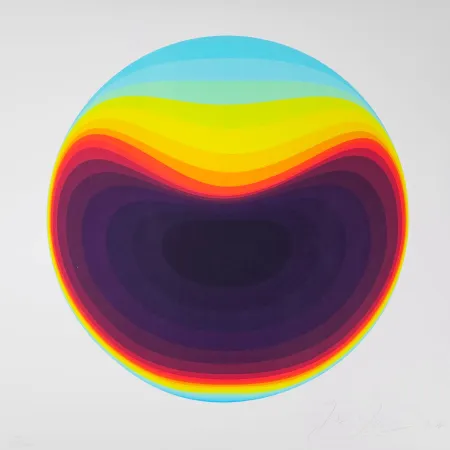 Litografia Kalab - Wave of Sheba