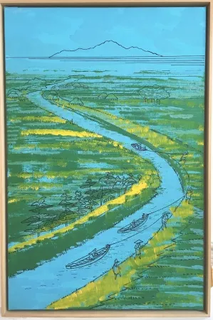 Non Tecnico Kaller - Japanisches Reisfeld