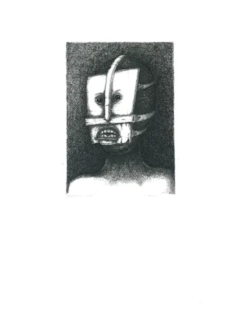 Non Tecnico Kamienniarz - Die Maske