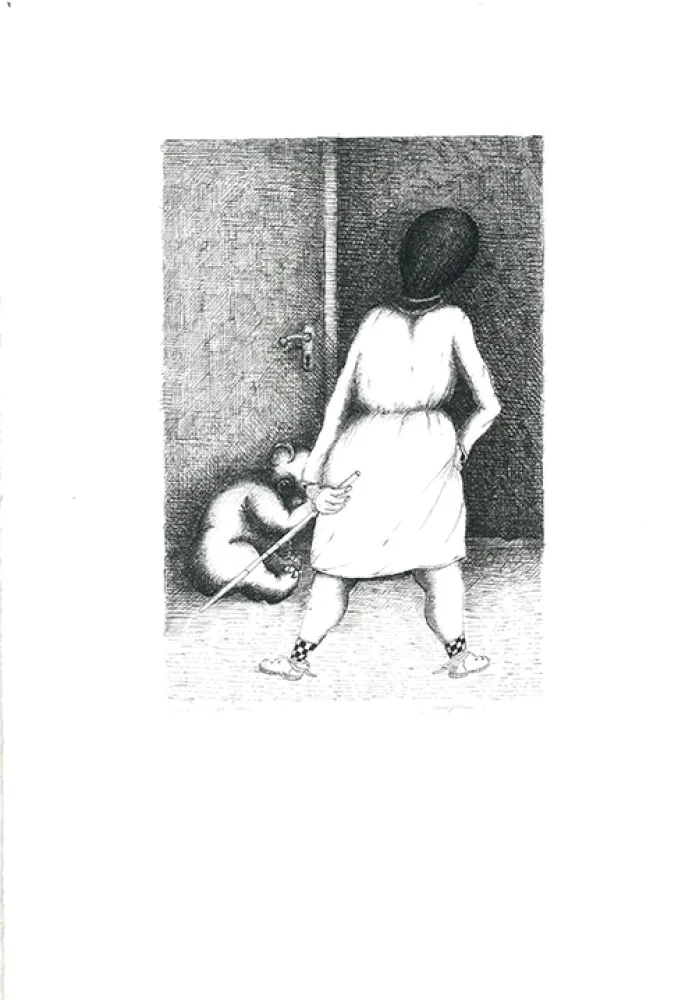 Non Tecnico Kamienniarz - Dompteuse / Dominatrix