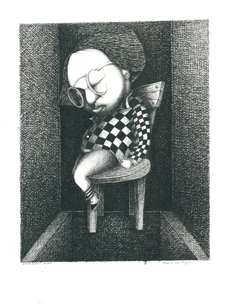 Non Tecnico Kamienniarz - Traum vom Fliegen