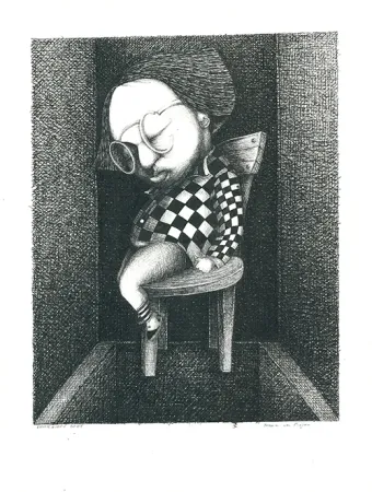 Non Tecnico Kamienniarz - Traum vom Fliegen