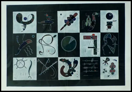 Litografia Kandinsky (After) - COMPOSITION 