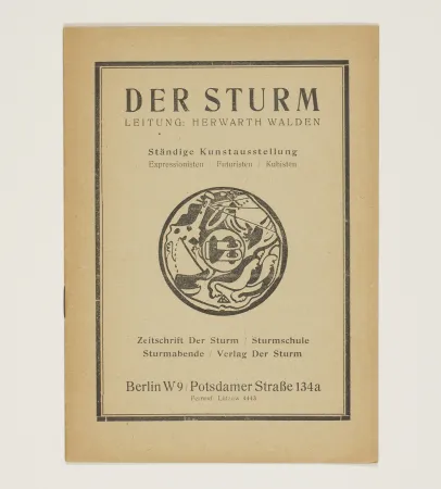 Non Tecnico Kandinsky - Der Sturm – Ständige Kunstausstellung 