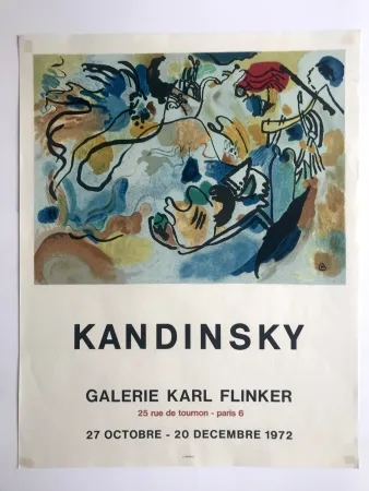 Manifesti Kandinsky - Galerie Karl Flinker