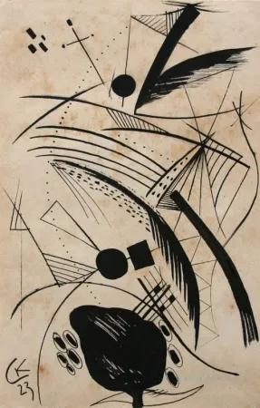 Non Tecnico Kandinsky - Untitled
