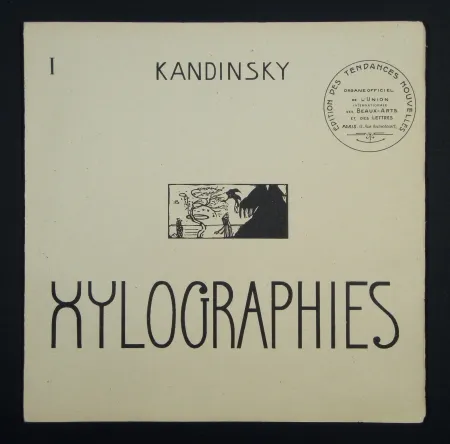 Libro Illustrato Kandinsky - Xylographies